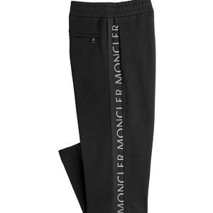 Moncler mens Monogram Sweatpants / joggers *Brand new w/ Tag* size L